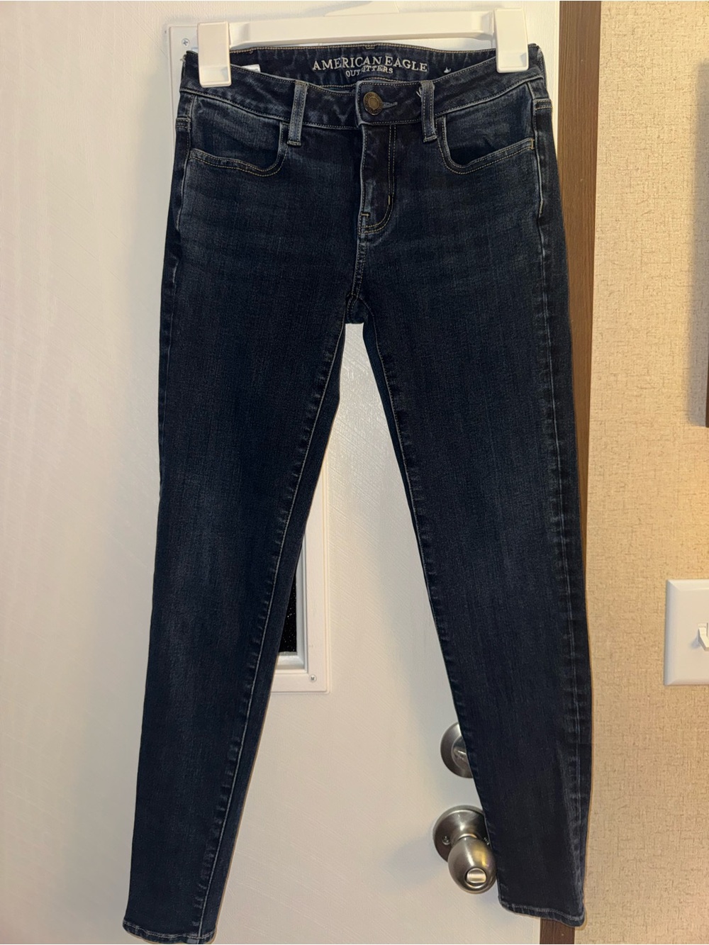 American Eagle Outfitters Women's Black Skinny Jeans